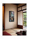 Стъклен Панел Geisha 35x70см Дървена Рамка Махагон Galifas 5504870 Galifas
