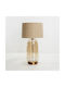 InTheBox Glass Table Lamp LED with Honey Shade and Base