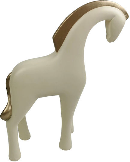 InTheBox Decorative Horse Polyresin 19x6x23cm 1pcs