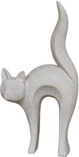 InTheBox Decorativă Pisica din Piatră 31x15x62cm 1buc