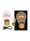 Zmart Imports Decorative Lamp Love