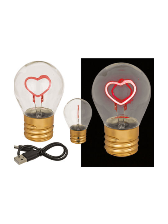 Zmart Imports Decorative Lamp Heart