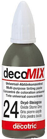 Decotric Decomix Концентриран Пигмент No24 Оксид Сив Камък 20ml