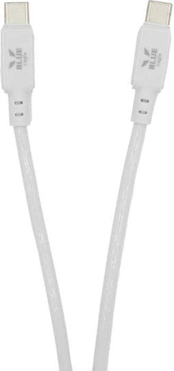 Blue Eagle Be-dccc-03 Data Cable Type-c - Type-c 1m Light Grey