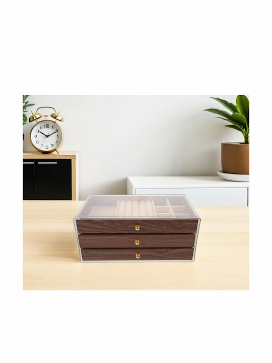 Wooden Jewellery Box