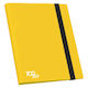 Tcglab 12-Pocket Binder 12-Pocket Standard Size Yellow