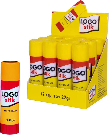 Logo Κόλλα Stick Stik 22gr