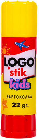 Logo Κόλλα Stick Stik 22gr