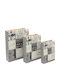 Keskor Set Cutii Decorative În formă de carte 3buc