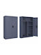Dulap Dublu-Foi Metalic Galvanizat Cu Din Posibilitatea De Blocare 90x45x180 Cm
