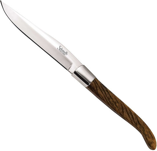 Salvinelli Forged Meat Knives from Stainless Steel 11cm 12 Pieces