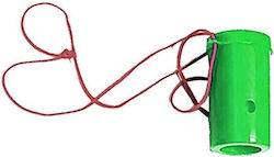 Carnival Whistle Horn 7x4cm Green