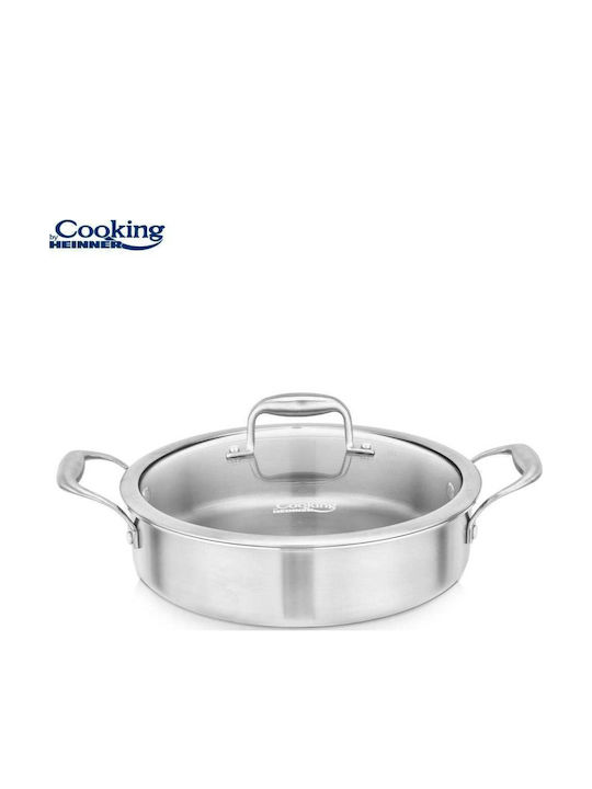 Heinner Ανοξείδωτη Ρηχή Κατσαρόλα 3.5lt / 26cm