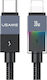 Usams USB-C to Lightning Cable 30W Black 1.2m (SJ776USB01)