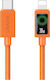 Usams Regular la Cablu Lightning 30W Portocaliu 1.2m (SJ774USB02)