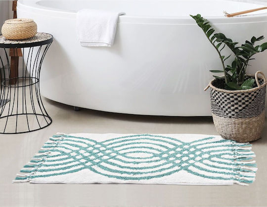Beauty Home Bath Mat 3285-Gray-50x80 Gray 50x80cm