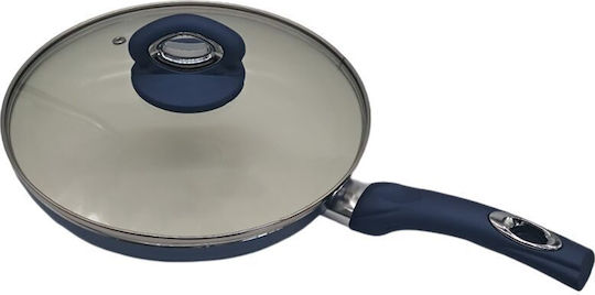 Hausberg Tigaie Cu capac din Aluminiu cu Strat Ceramic 24cm