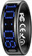 SR16 Smart Ring 19mm με Παλμογράφο Μαύρο