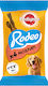 Pedigree Rodeo Λιχουδιές σε Stick Σκύλου με Μοσ...