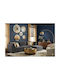 Tablouri Decorative Moderne Pentru Dormitor Cameră Decorațiune Aurie Living