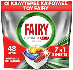 Fairy Platinum Plus Капсули за съдомиялна