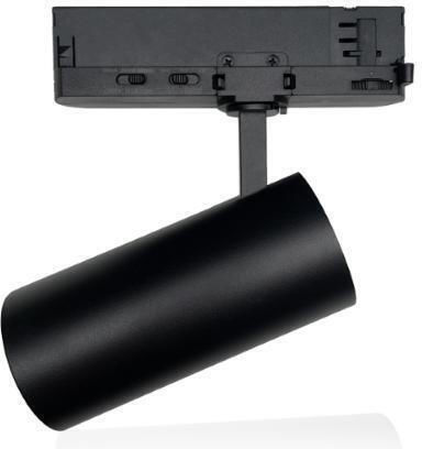 Fos me LED Spot in Black Color