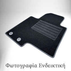 Cik Σετ Μπροστινά και Πίσω 2τμχ για Peugeot Expert Fiat Scudo Citroen Jumpy 2007-2016 Μαύρα Cik Σετ Μπροστινά και Πίσω 2τμχ για Peugeot Expert Fiat Scudo Citroen Jumpy 2007-2016 Μαύρα
