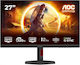 AOC Q27G4SRU HDR Gaming Monitor 27" QHD 2560x1440 320Hz με Χρόνο Απόκρισης 1ms GTG