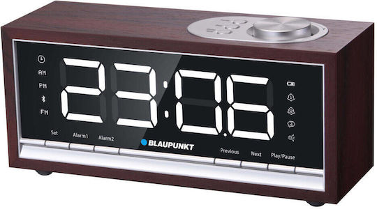 Blaupunkt Digital Wooden Brown
