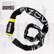 Lampa 120cm Motorcycle Anti-Theft Chain with Lock and Alarm