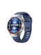 Моноцветна Силиконова Кайшка Huawei Watch Gt 6 Pro Синя