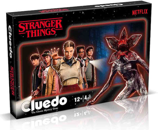 Настолна игра Cluedo Stranger Things за 2-6 играчи 12+ години (EN) Winning Moves