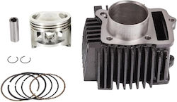 Yaguso Motorcycle Pistons & Cylinders Set 56mm for Honda Astrea Grand 100