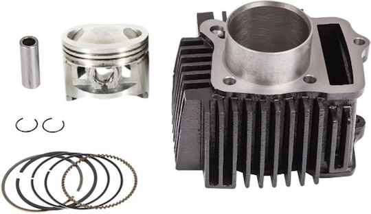 Yaguso Motorcycle Pistons & Cylinders Set 56mm for Honda Astrea Grand 100