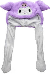 Purple Kuromi Σκούφος Αυτιά Κίνηση 50x2cm