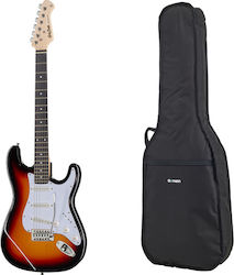 Harley Benton St-20 Sb St Series W Bag Electric Guitar Set