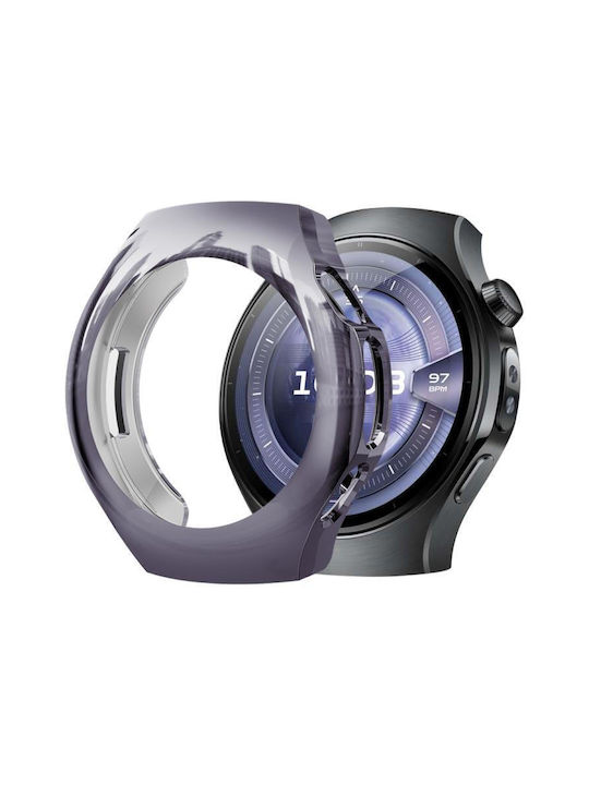 xDfind Silicone Case in Gray color for Huawei Watch 5 42mm