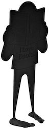 Σελιδοδείκτης Mr Bookcrush Black Balvi 25163
