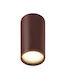 Fos me Waterproof Outdoor Ceiling Light GU10 in Bronze Color 17-00655-4