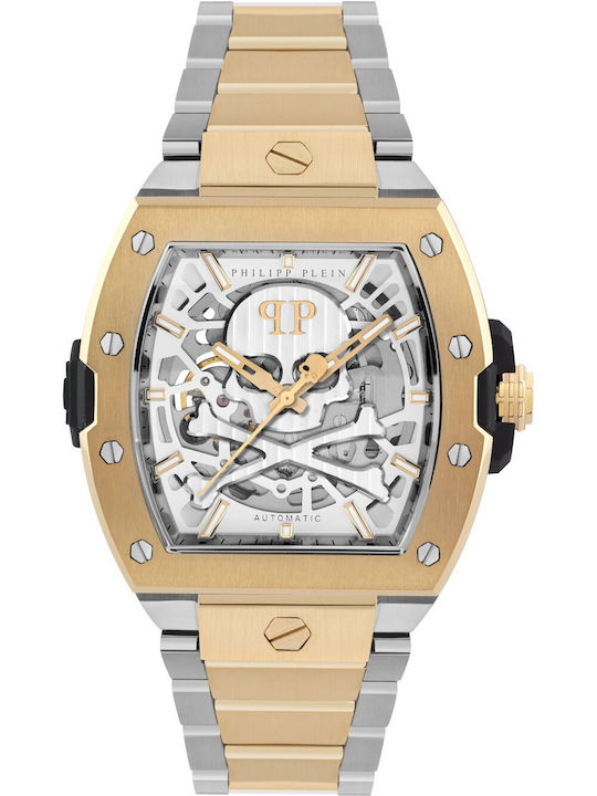 Philipp Plein Keleton 2.0 Men's Watch 44mm Auto...