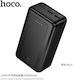 Hoco J165B Power Bank 30000mAh with 2 USB-A Ports and 2 USB-C Ports Black