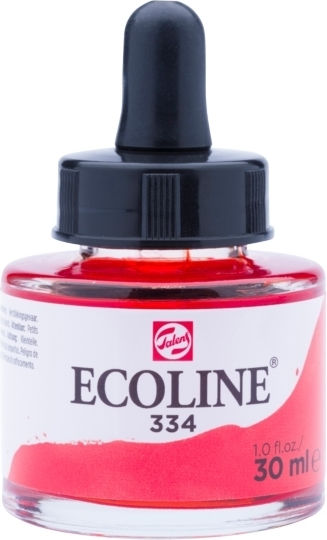 Royal Talens Ecoline Watercolour 334 Scarlet 30ml