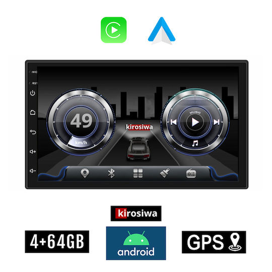Kirosiwa Car Audio System for Nissan Micra 2008-2011 (Bluetooth/USB/WiFi/GPS) with Touch Screen 7"
