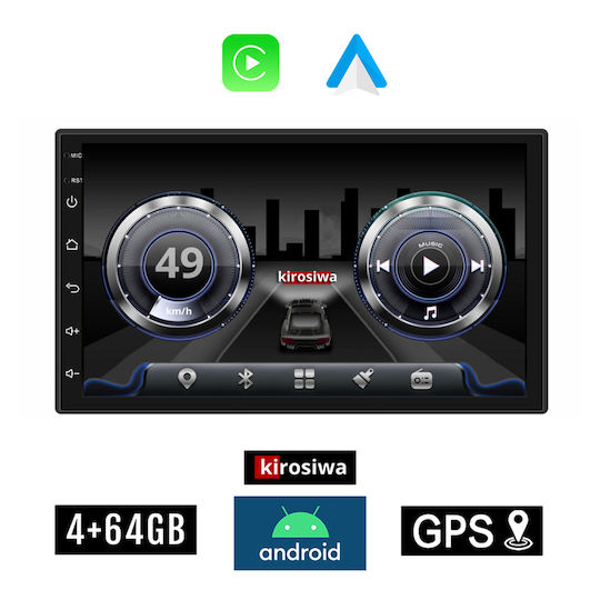 Kirosiwa Auto-Audiosystem für Nissan E-Commerce-Website-Spezifikation 2004-2013 (Bluetooth/USB/WiFi/GPS) mit Touchscreen 7"