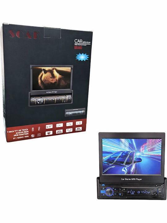 Car Audio System 2DIN (Bluetooth/USB) with Touch Screen 7"