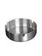Stainless Steel Ashtray Raki D12cm