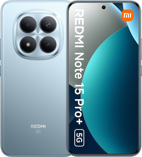 Xiaomi Redmi Note 15 Pro+ 5G Dual SIM (8/256GB) Albastru Glacier