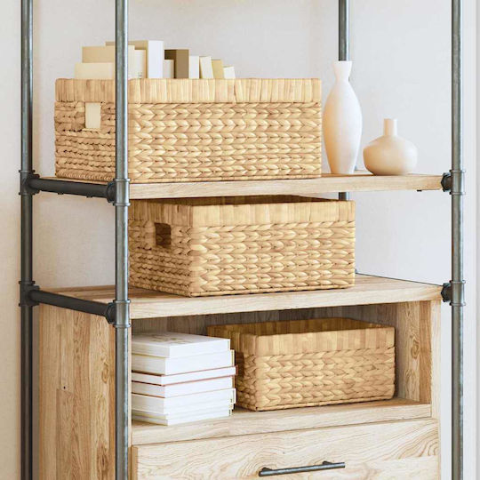 vidaXL Καλάθι Αποθήκευσης 40x30x18cm 3τμχ vidaXL Καλάθι Αποθήκευσης 40x30x18cm 3τμχ