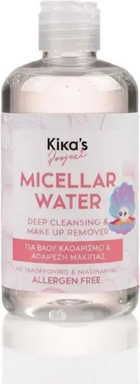 Kika's Project Apă micelară Îndepărtare Machiaj Față 250ml