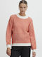 Kamara Women's Long Sleeve Sweater Orange